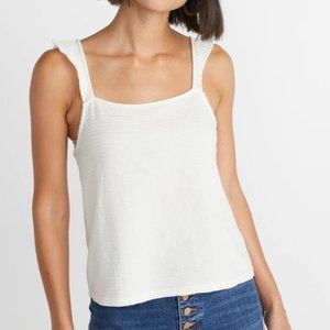 Marine Layer Heidi Tank in Antique White